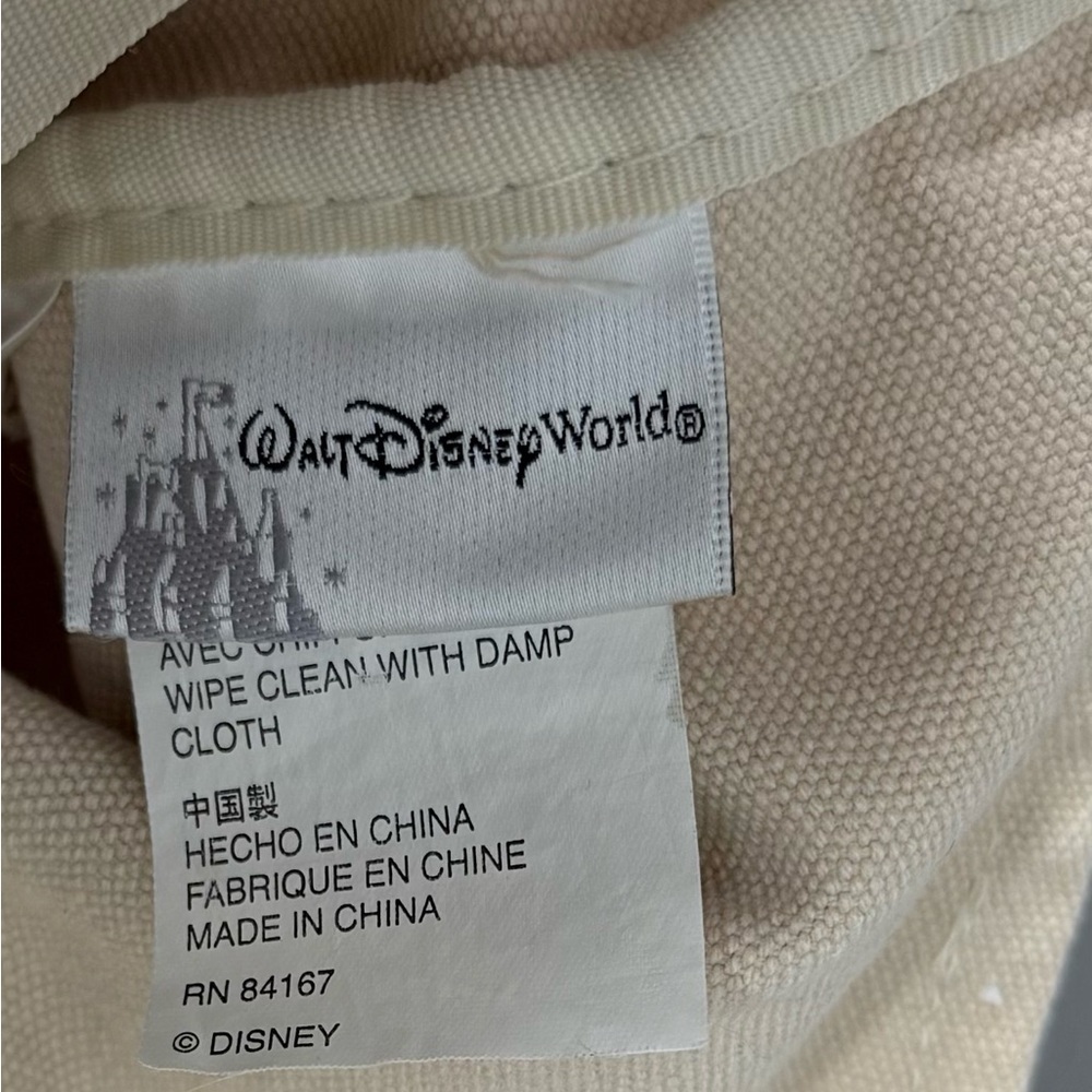 Disney Canvas Tote Bag - Black and Cream - Picture 8 of 16